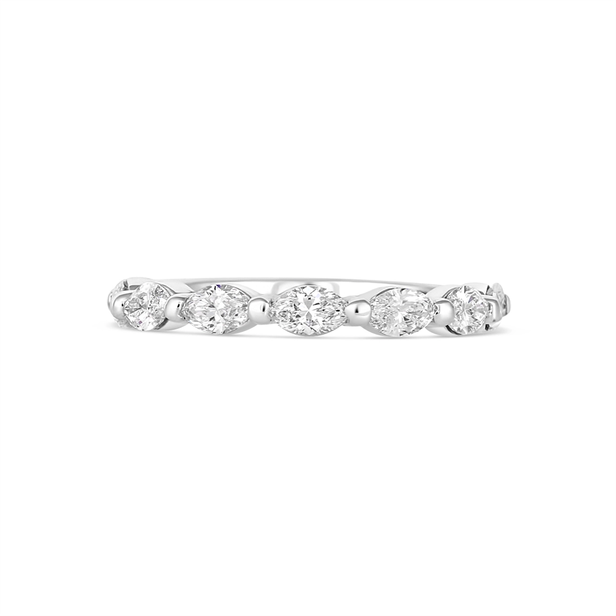 Wedding Bands Engagement in White Gold 455997