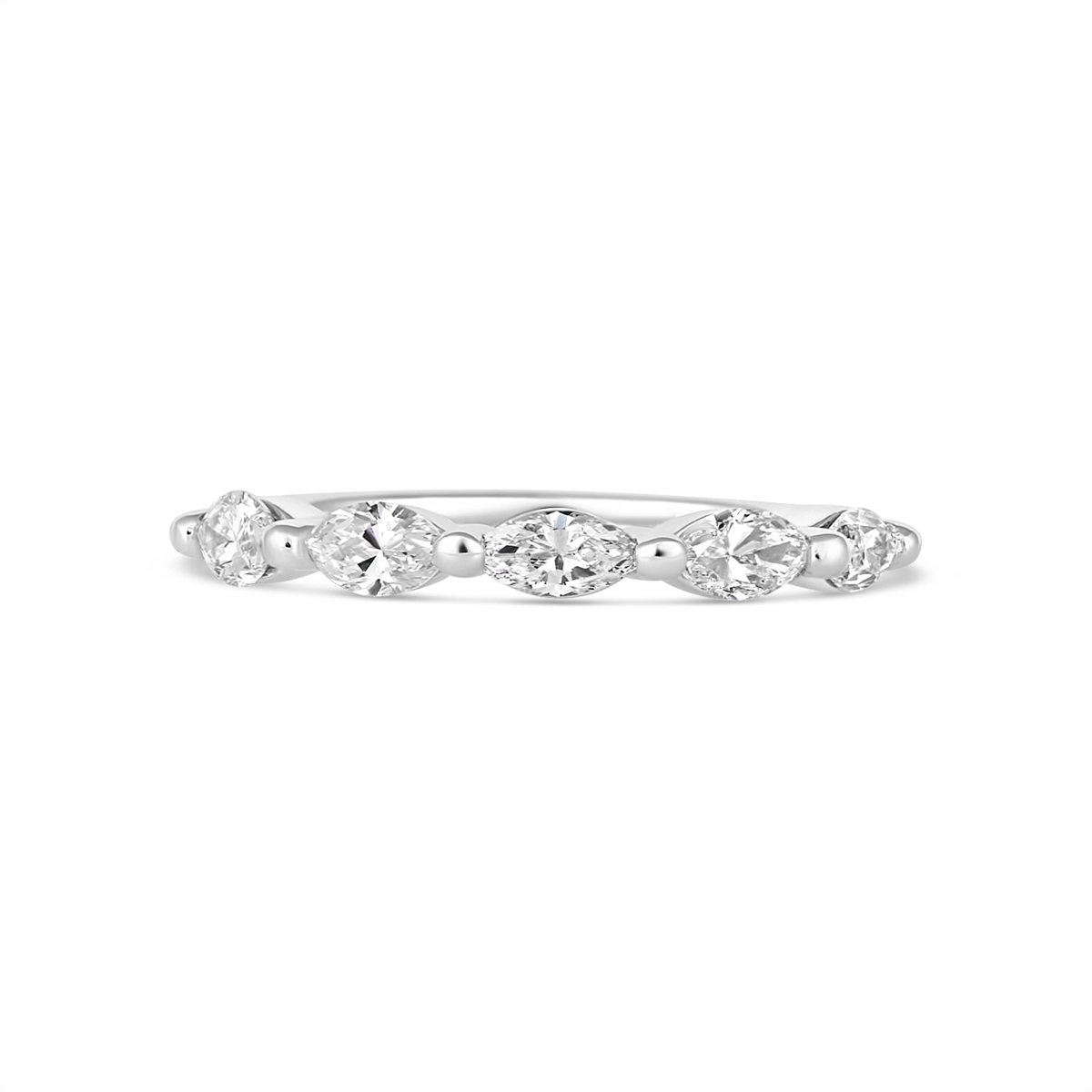 Wedding Bands Engagement in White Gold 455998