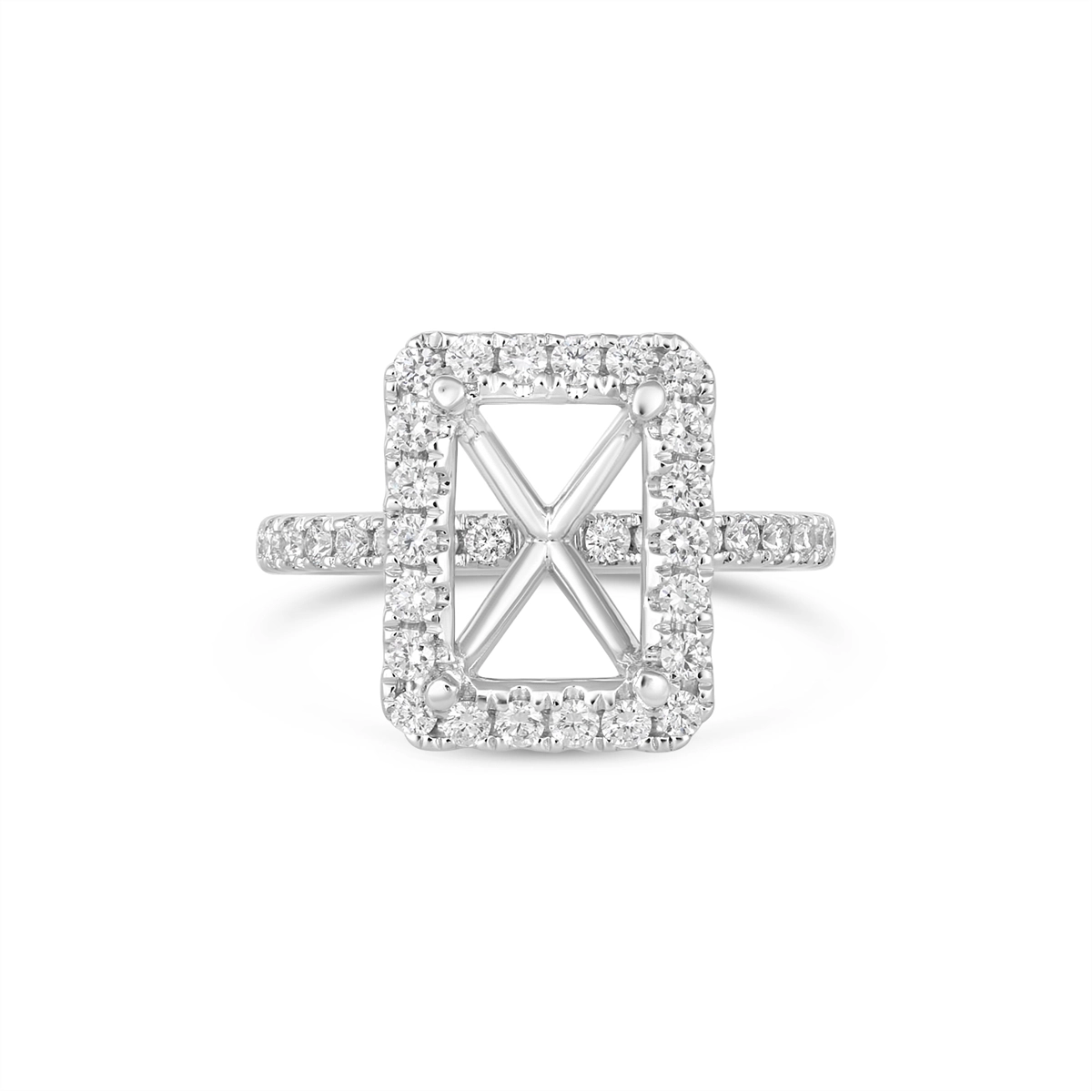 Engagement Collections Engagement in White Gold 455999