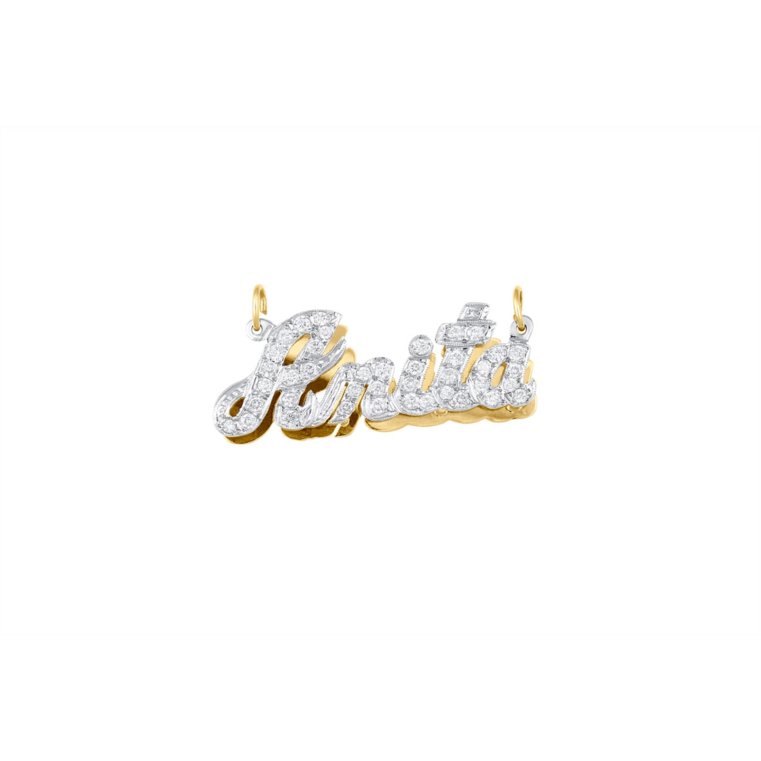 Pendants Jewelry in Mixed Metals 456002
