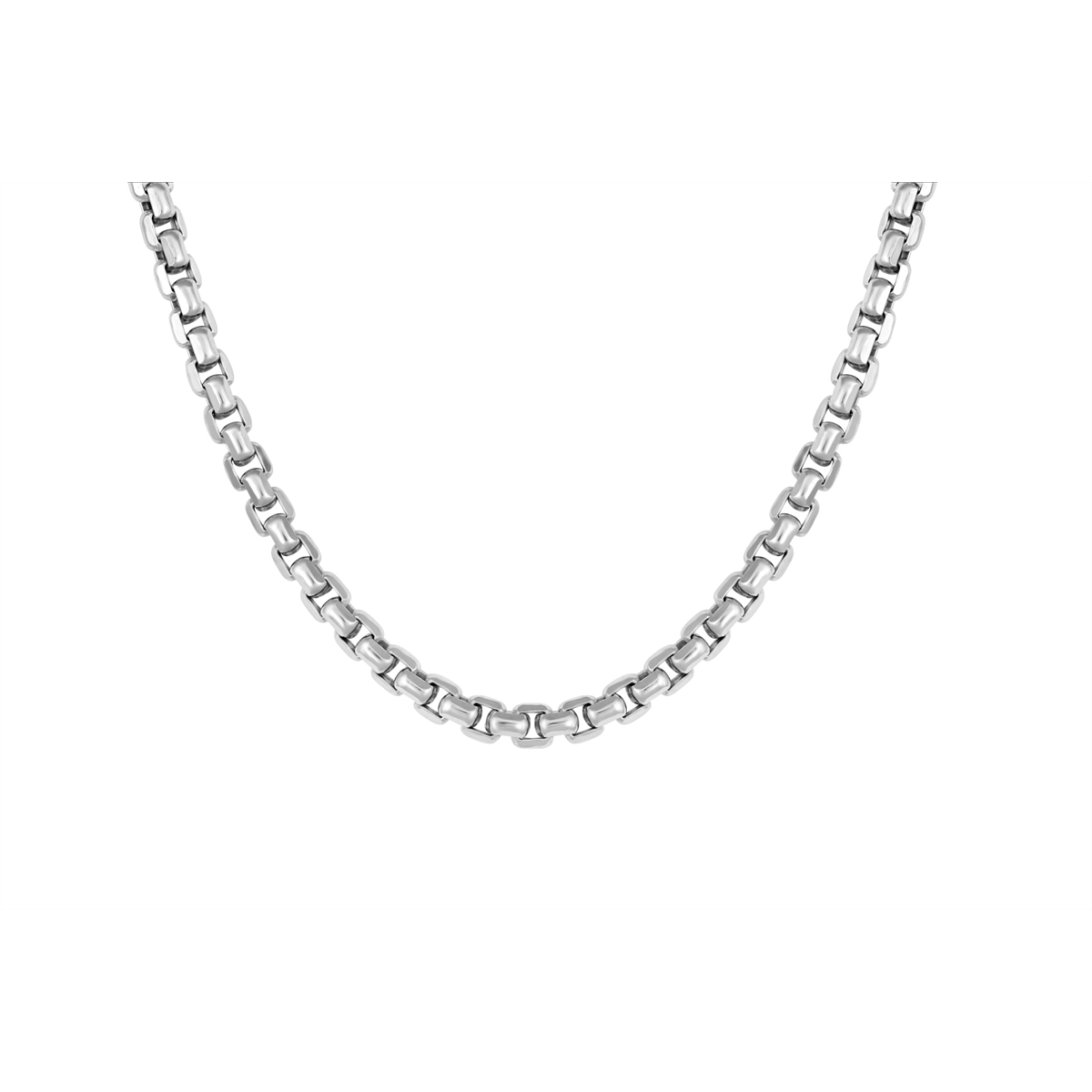 Necklaces Jewelry in White Gold 456004