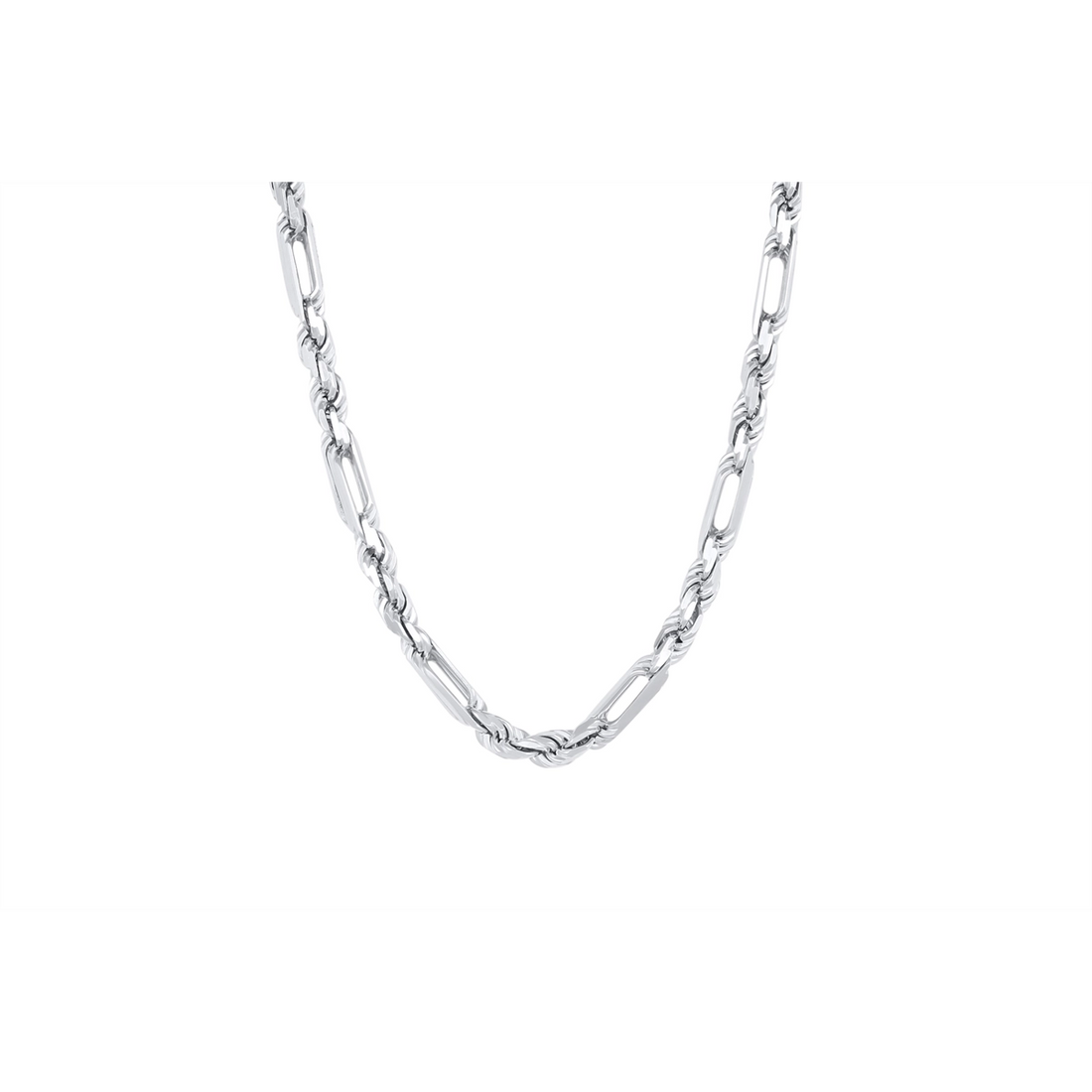Necklaces Jewelry in White Gold 456012