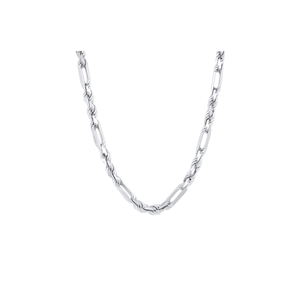 Necklaces Jewelry in White Gold 456012