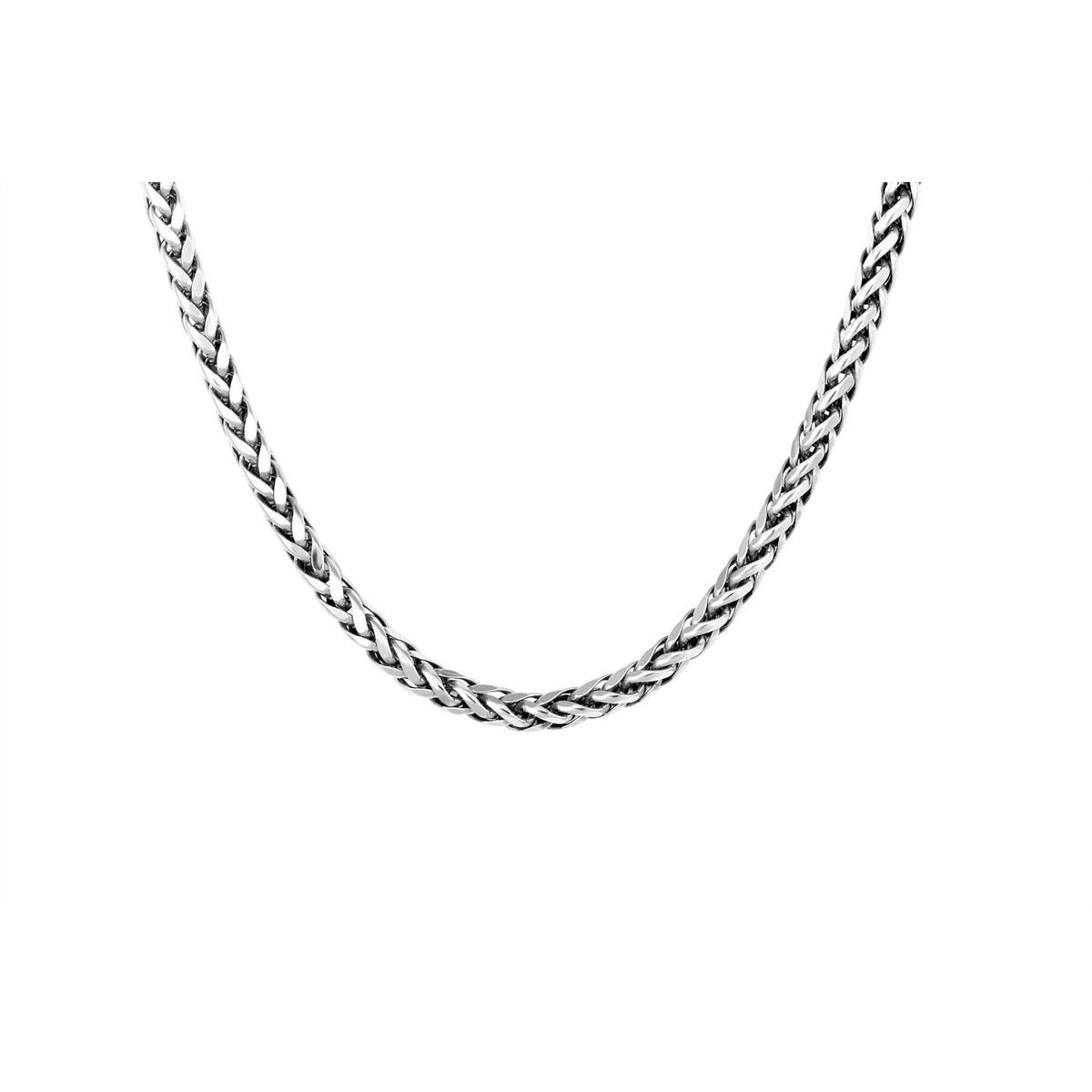 Necklaces Jewelry in White Gold 456013