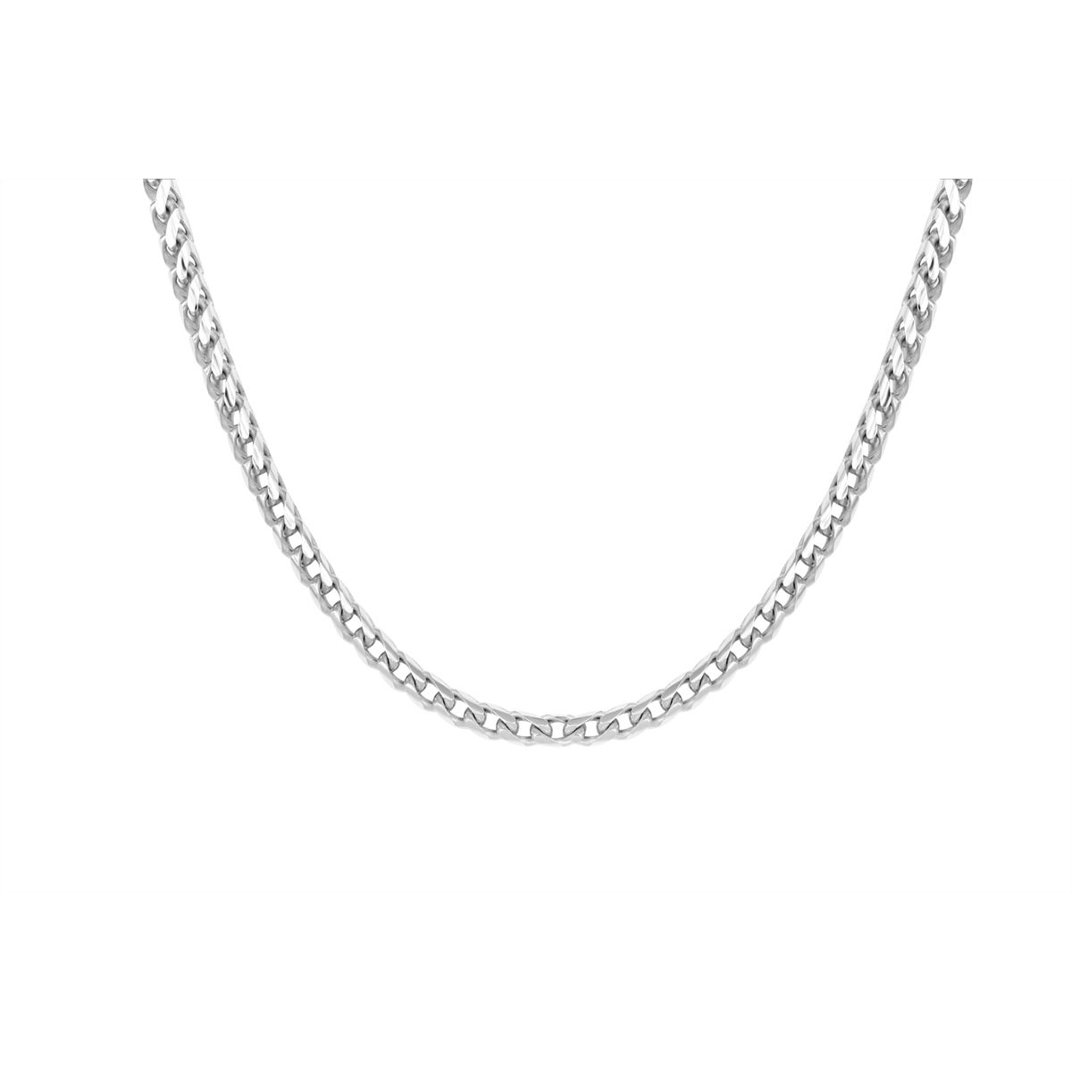 Necklaces Jewelry in White Gold 456016