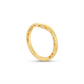 Tacori Wedding Rings in Yellow Gold containing Diamond HT 2562 B 1/2 Y R-CUSTOM
