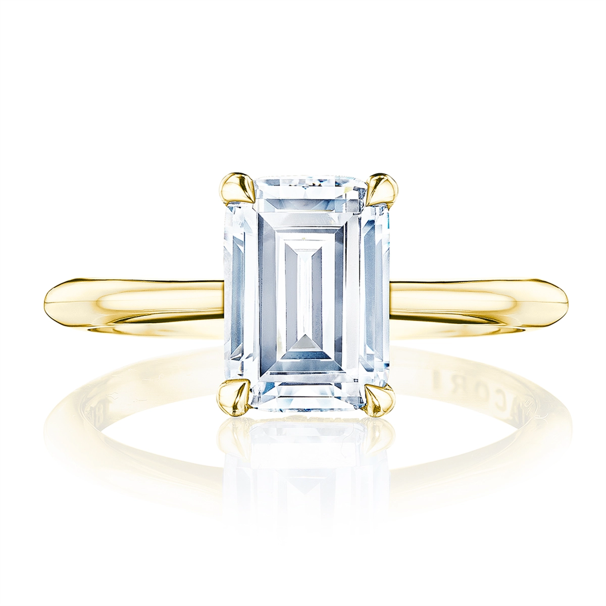 Tacori Engagement Rings in Yellow Gold containing Diamond 456053