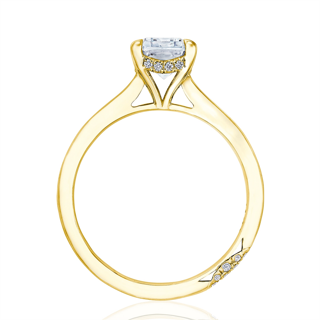 Tacori Engagement Rings in Yellow Gold containing Diamond 456053