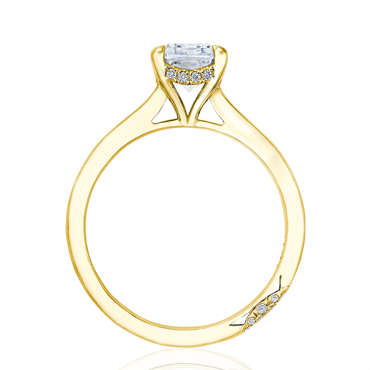 Tacori Engagement Rings in Yellow Gold containing Diamond 456053