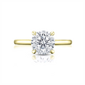 Tacori Engagement Rings in Yellow Gold containing Diamond 2688 1.5 RD 8.5 Y