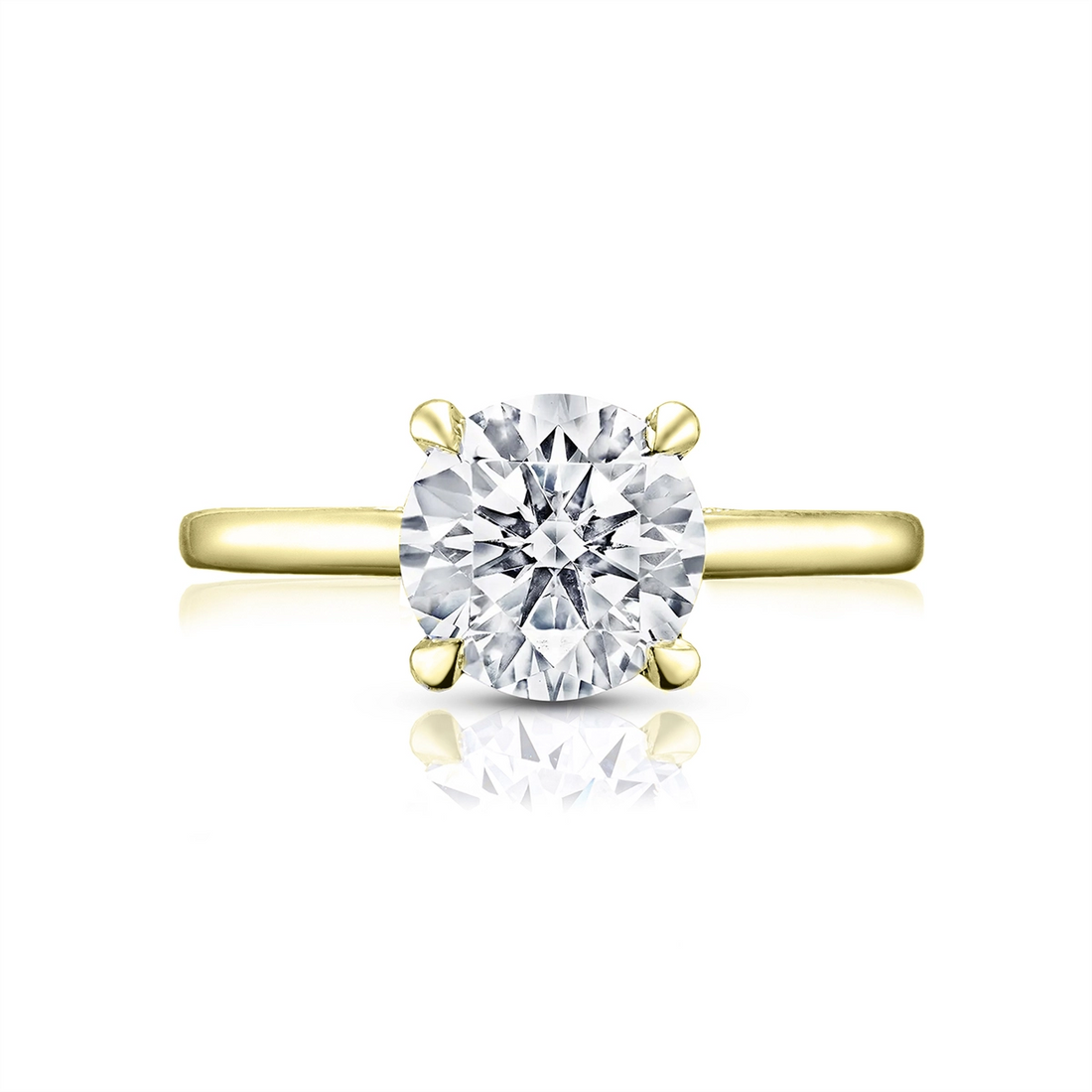 Tacori Engagement Rings in Yellow Gold containing Diamond 456054