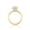 Tacori Engagement Rings in Yellow Gold containing Diamond 2688 1.5 RD 8.5 Y