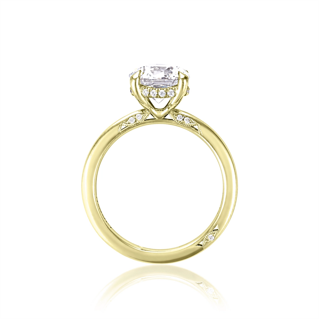 Tacori Engagement Rings in Yellow Gold containing Diamond 456054