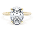 Tacori Engagement Rings in Yellow Gold containing Diamond HT 2584 OV 13X9 Y