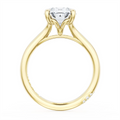 Tacori Engagement Rings in Yellow Gold containing Diamond HT 2584 OV 13X9 Y
