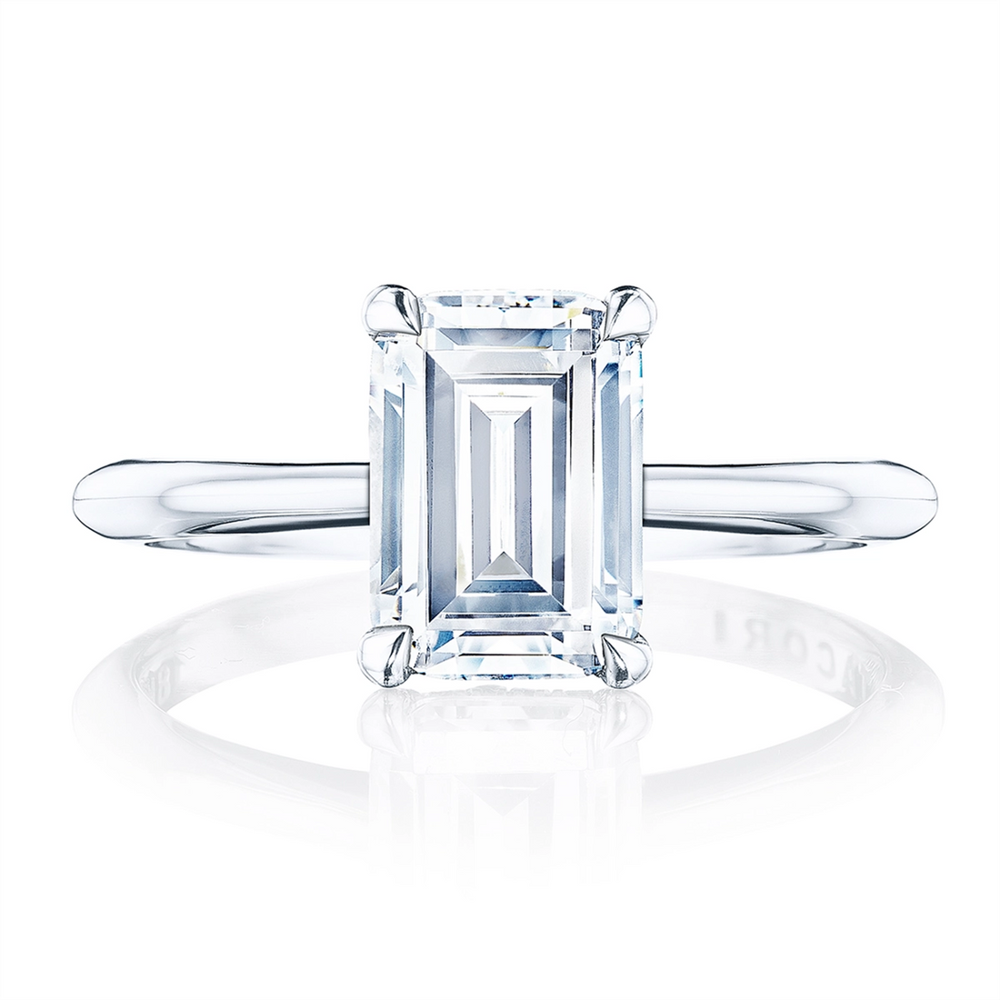 Tacori Engagement Rings in Platinum/Palladium containing Diamond 456057