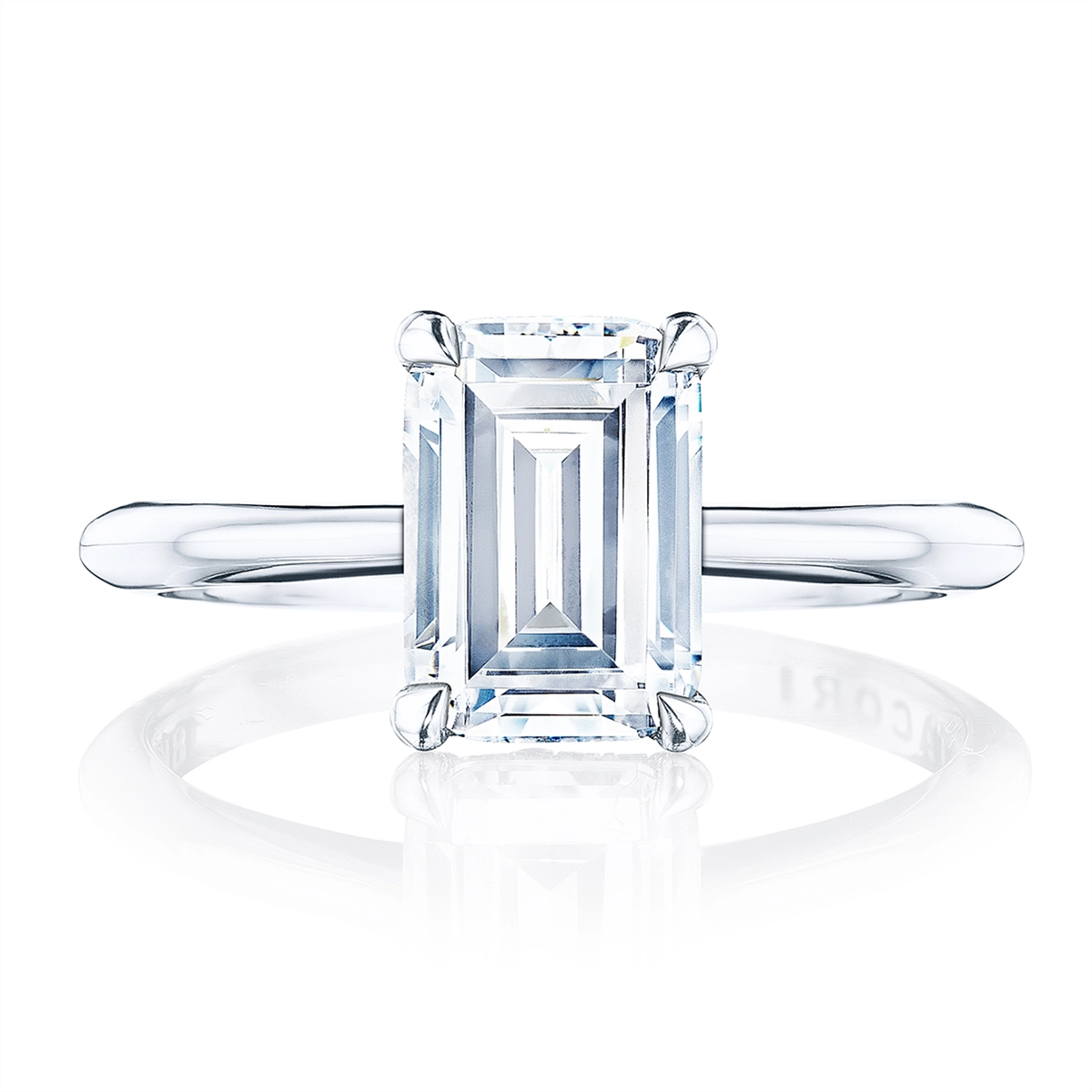 Tacori Engagement Rings in Platinum/Palladium containing Diamond 456057