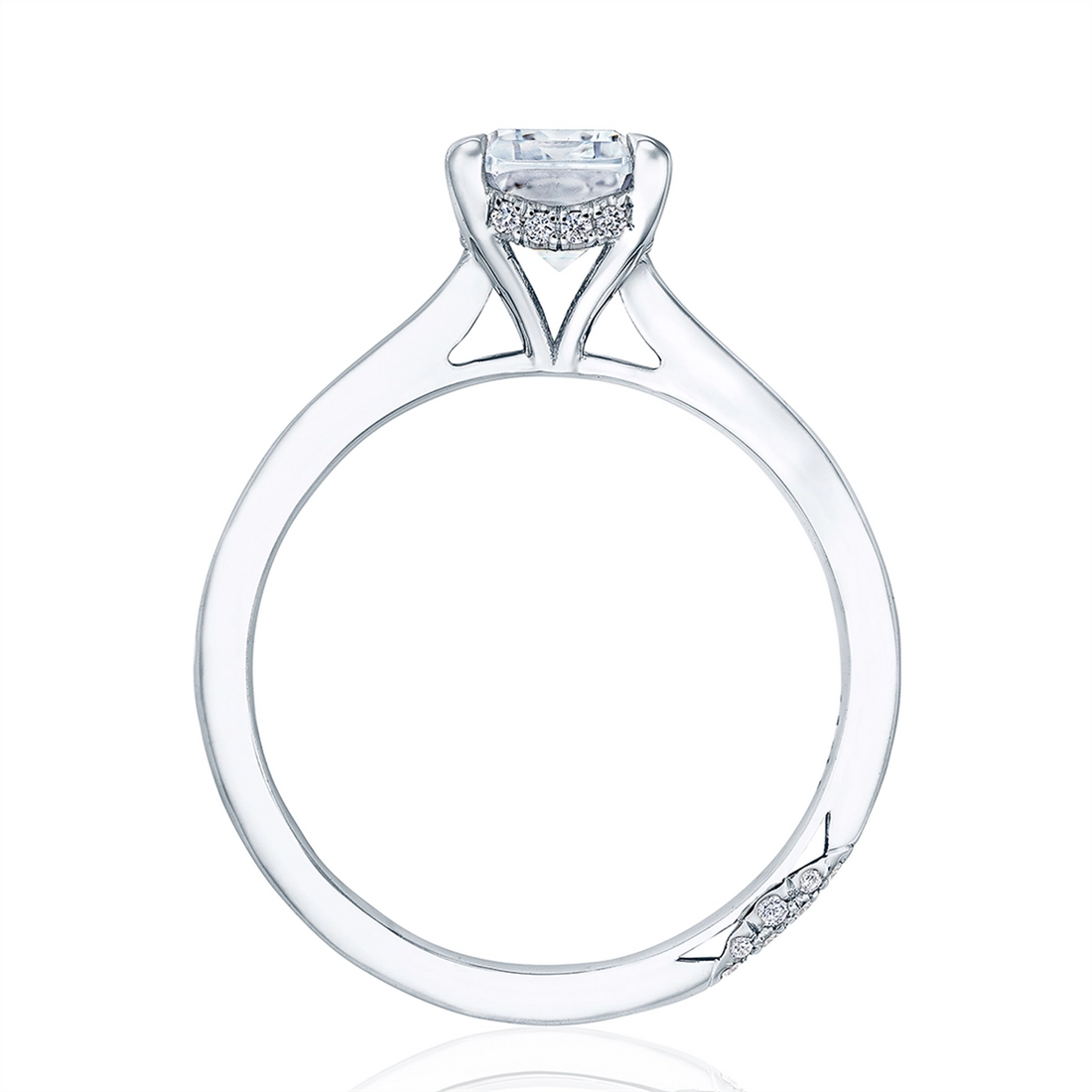 Tacori Engagement Rings in Platinum/Palladium containing Diamond 456057