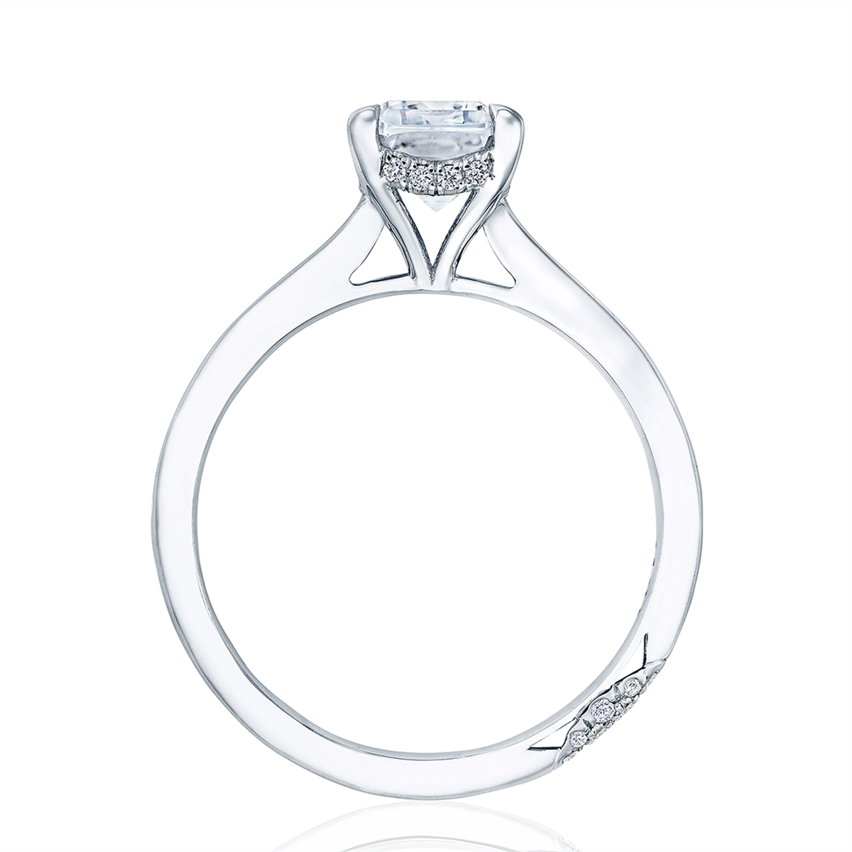 Tacori Engagement Rings in Platinum/Palladium containing Diamond 456057