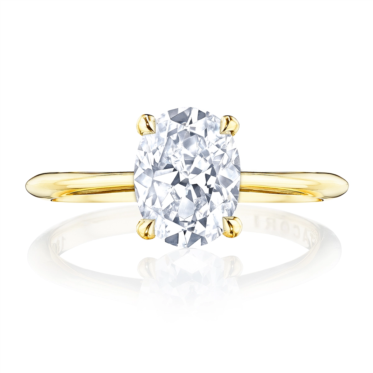 Tacori Engagement Rings in Yellow Gold containing Diamond 456058