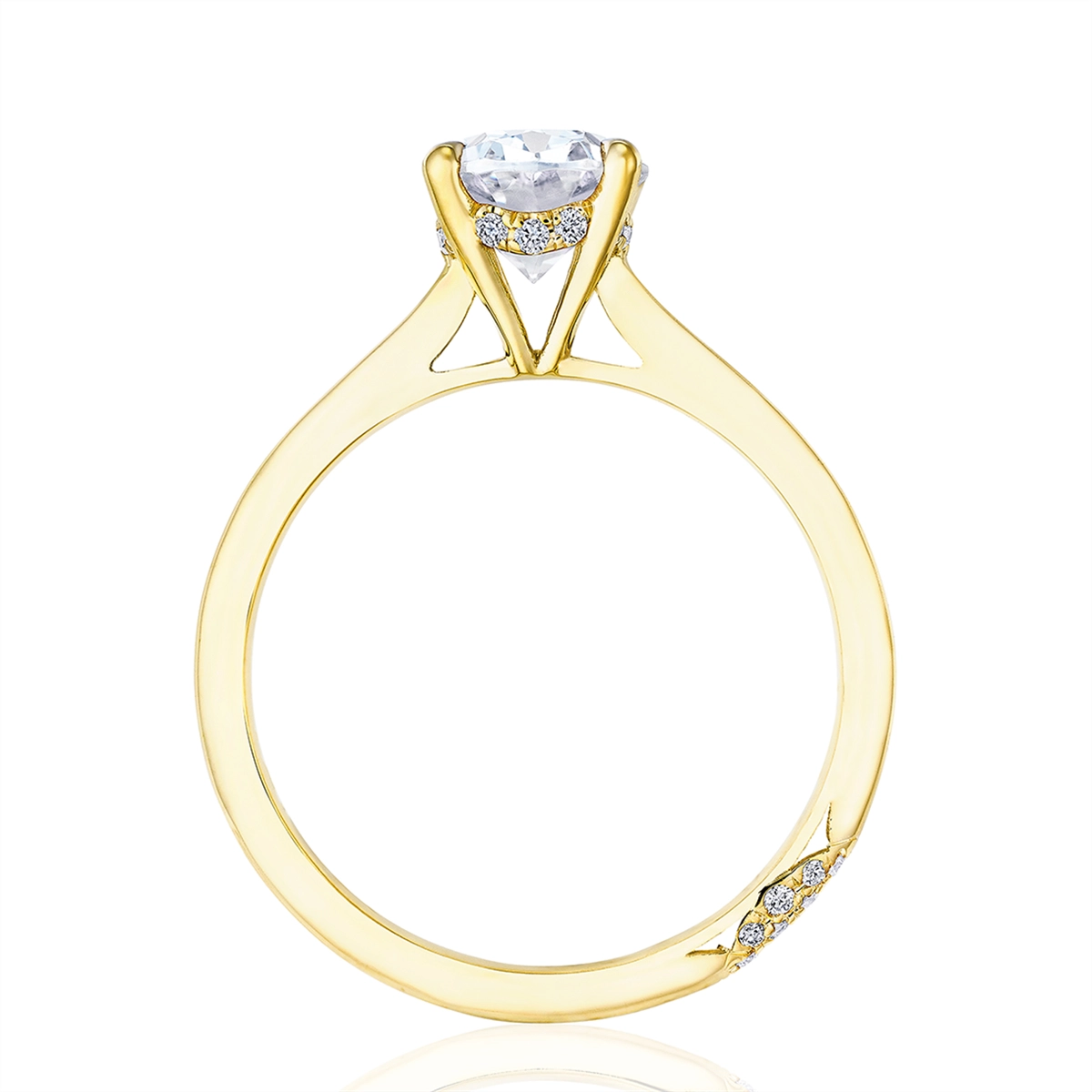 Tacori Engagement Rings in Yellow Gold containing Diamond 456058