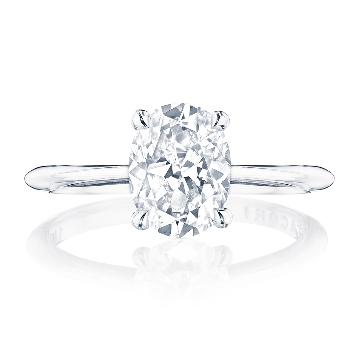 Tacori Engagement Rings in Platinum/Palladium containing Diamond 456059