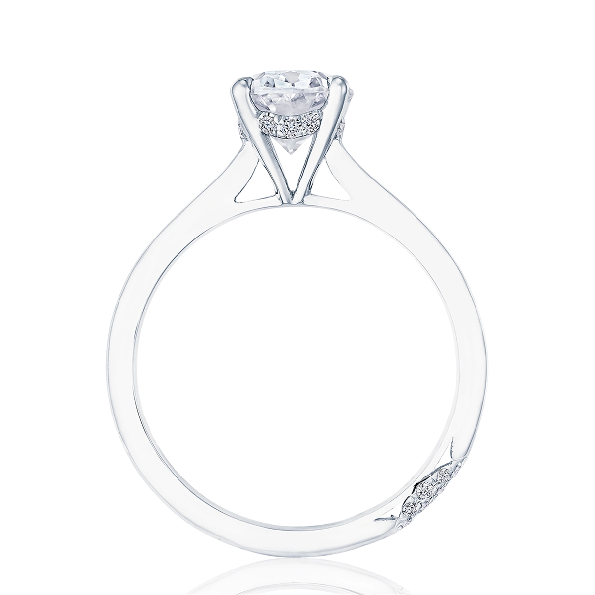 Tacori Engagement Rings in Platinum/Palladium containing Diamond 456059
