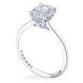 Tacori Engagement Rings in Platinum/Palladium containing Diamond 456059