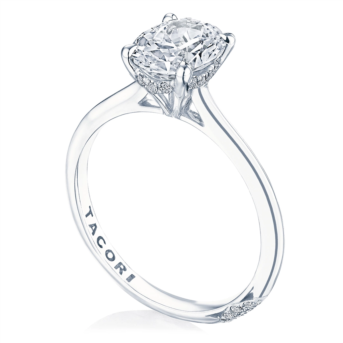 Tacori Engagement Rings in Platinum/Palladium containing Diamond 456059