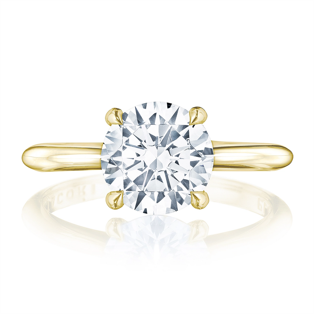 Tacori Engagement Rings in Yellow Gold containing Diamond 456060