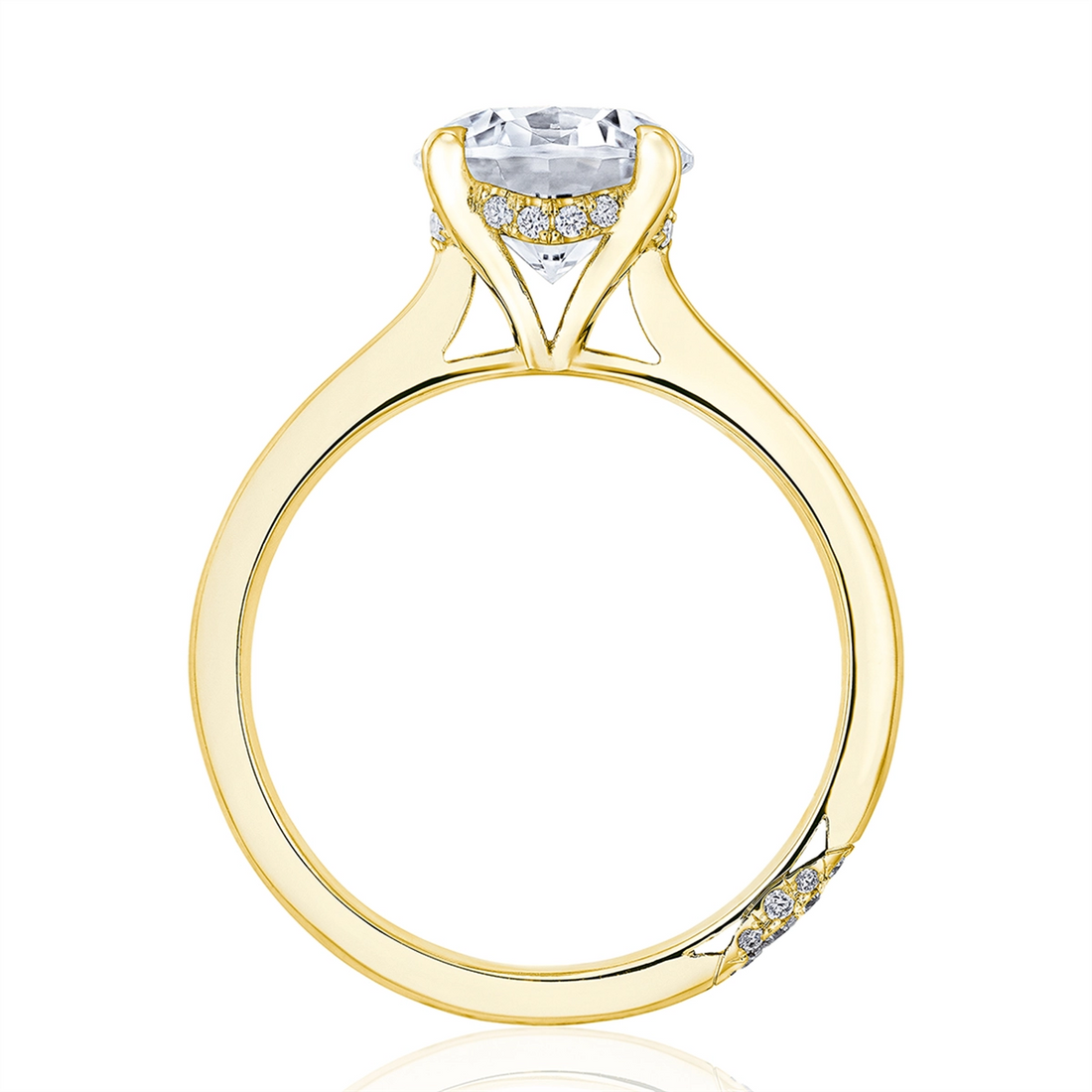 Tacori Engagement Rings in Yellow Gold containing Diamond 456060