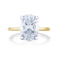 Tacori Engagement Rings in Platinum/Palladium containing Diamond 456061