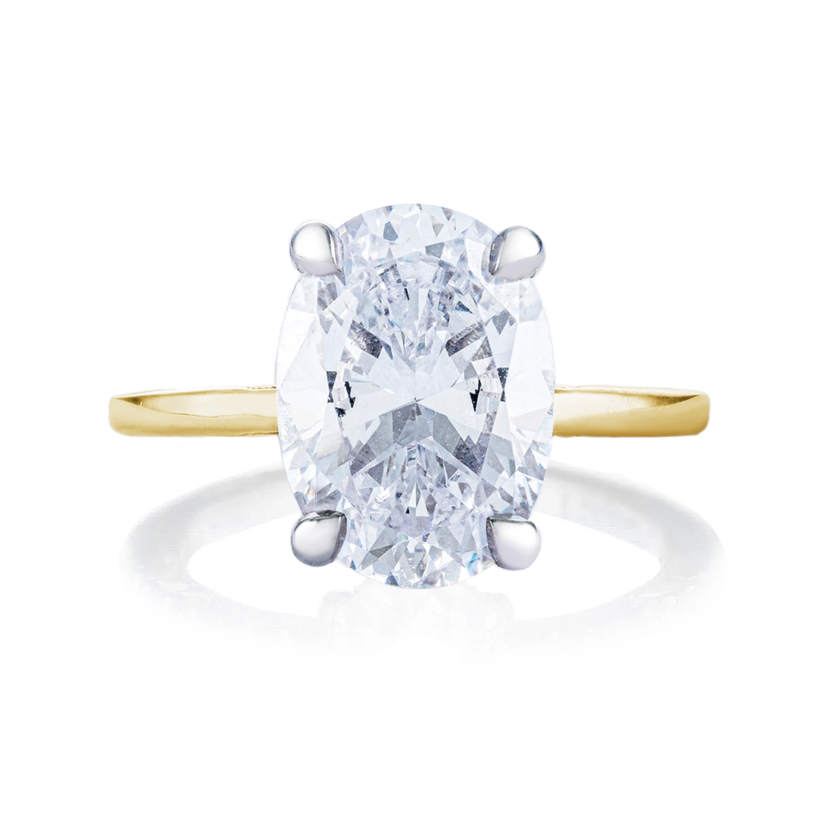 Tacori Engagement Rings in Platinum/Palladium containing Diamond 456061