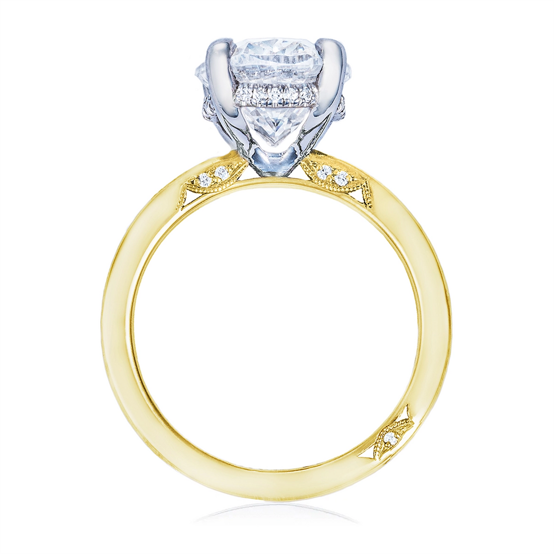 Tacori Engagement Rings in Platinum/Palladium containing Diamond 456061