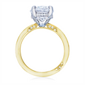 Tacori Engagement Rings in Platinum/Palladium containing Diamond 456061
