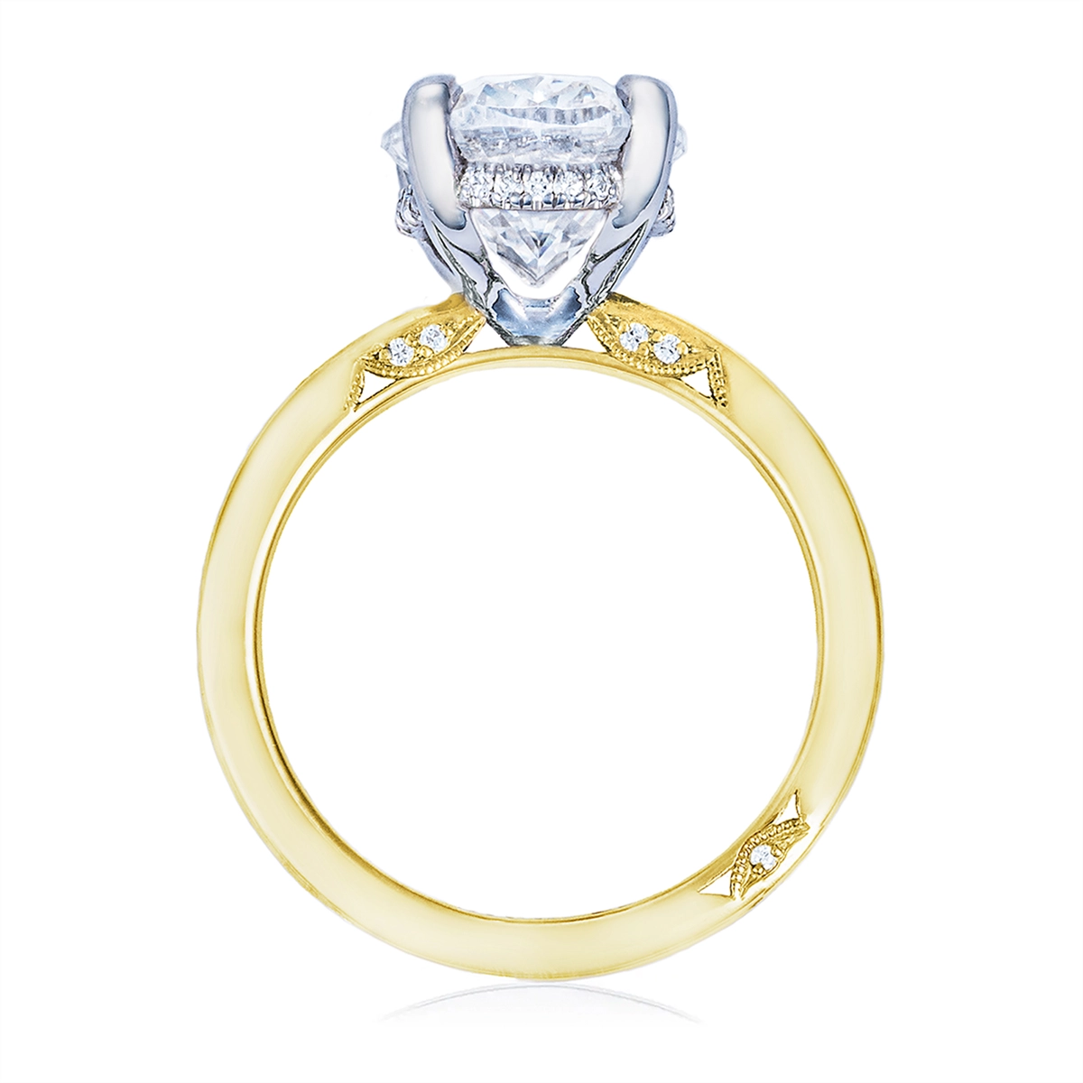 Tacori Engagement Rings in Platinum/Palladium containing Diamond 456061