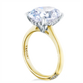 Tacori Engagement Rings in Platinum/Palladium containing Diamond 456061