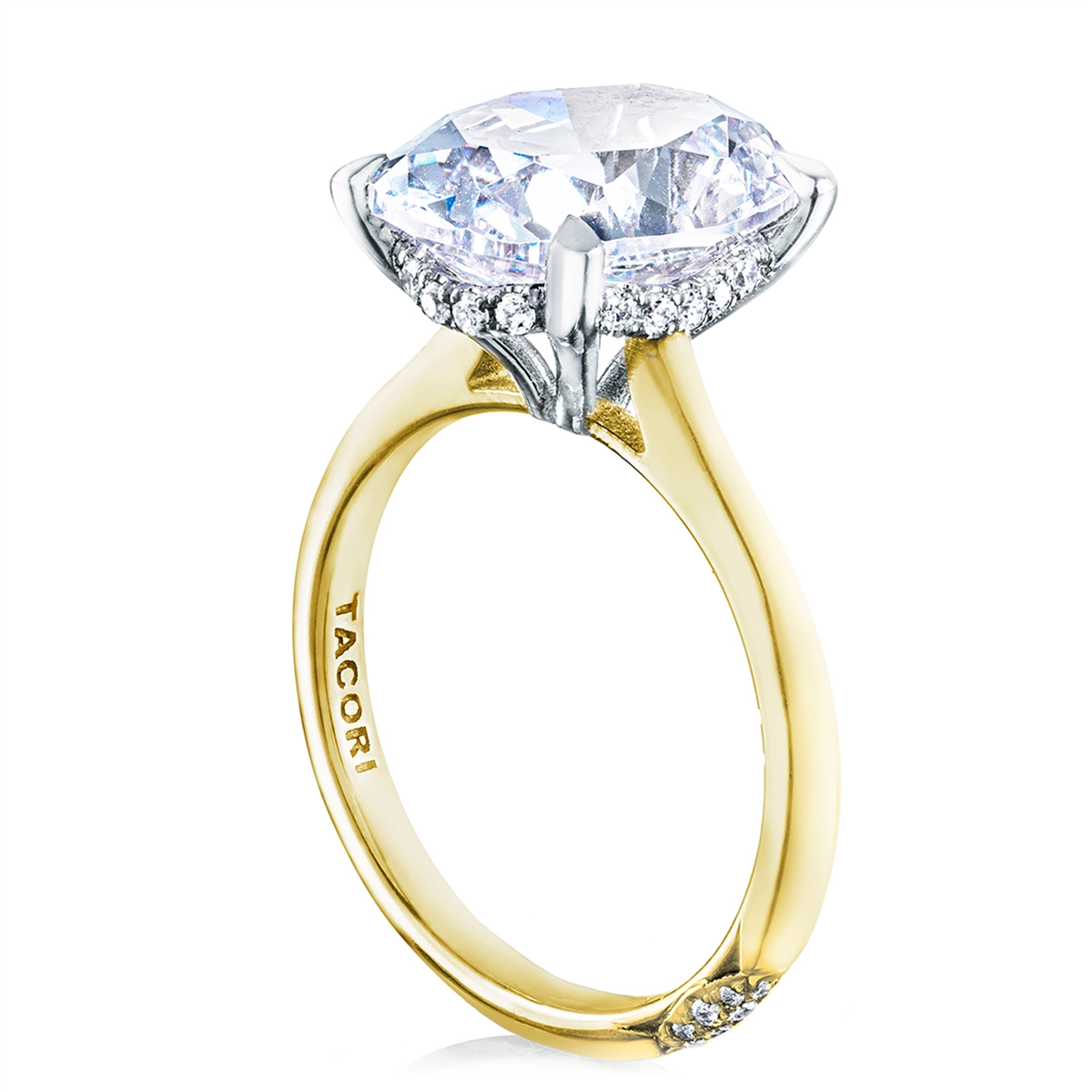 Tacori Engagement Rings in Platinum/Palladium containing Diamond 456061