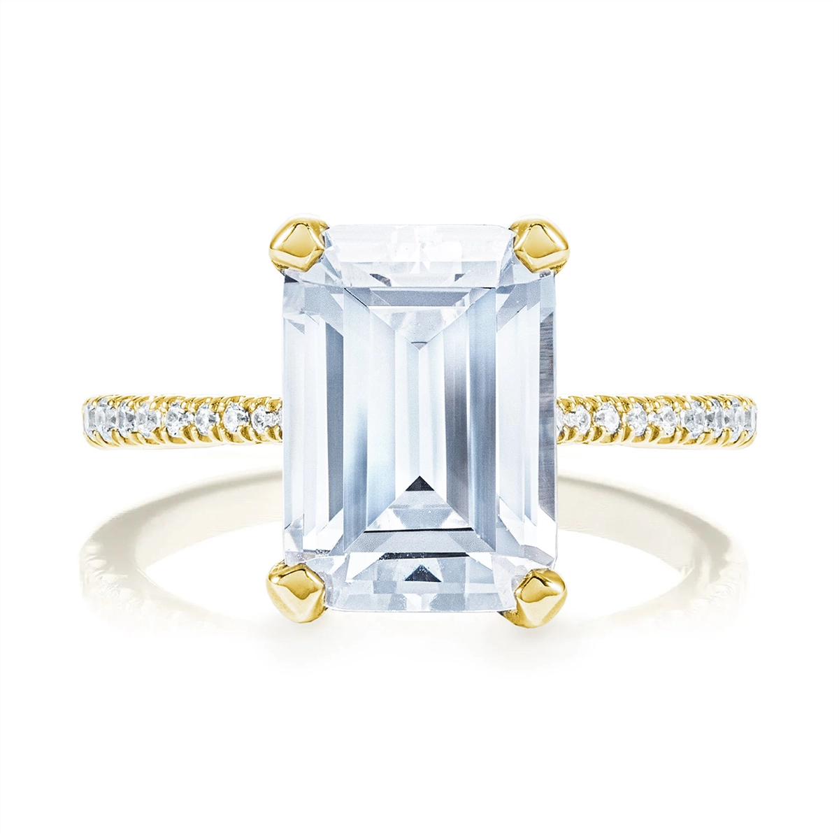 Tacori Engagement Rings in Yellow Gold containing Diamond 456063