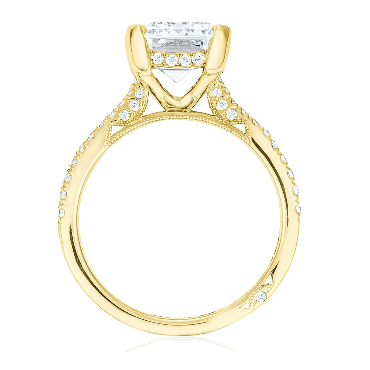 Tacori Engagement Rings in Yellow Gold containing Diamond 456063