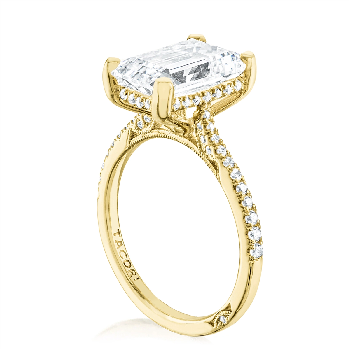 Tacori Engagement Rings in Yellow Gold containing Diamond 456063