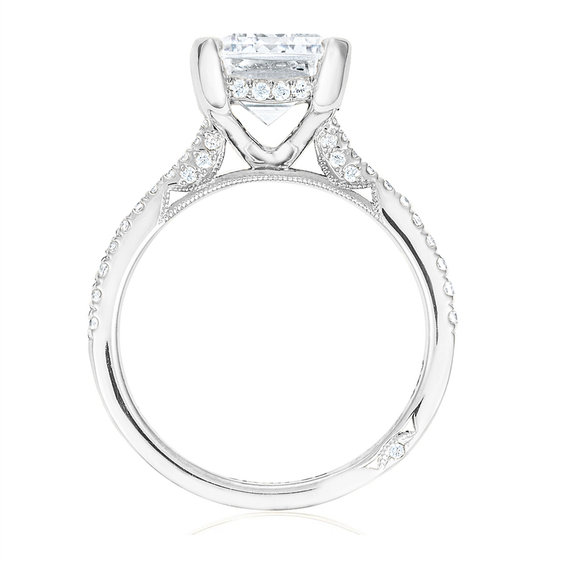 Tacori Engagement Rings in Platinum/Palladium containing Diamond 456064