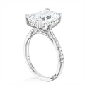 Tacori Engagement Rings in Platinum/Palladium containing Diamond 456064