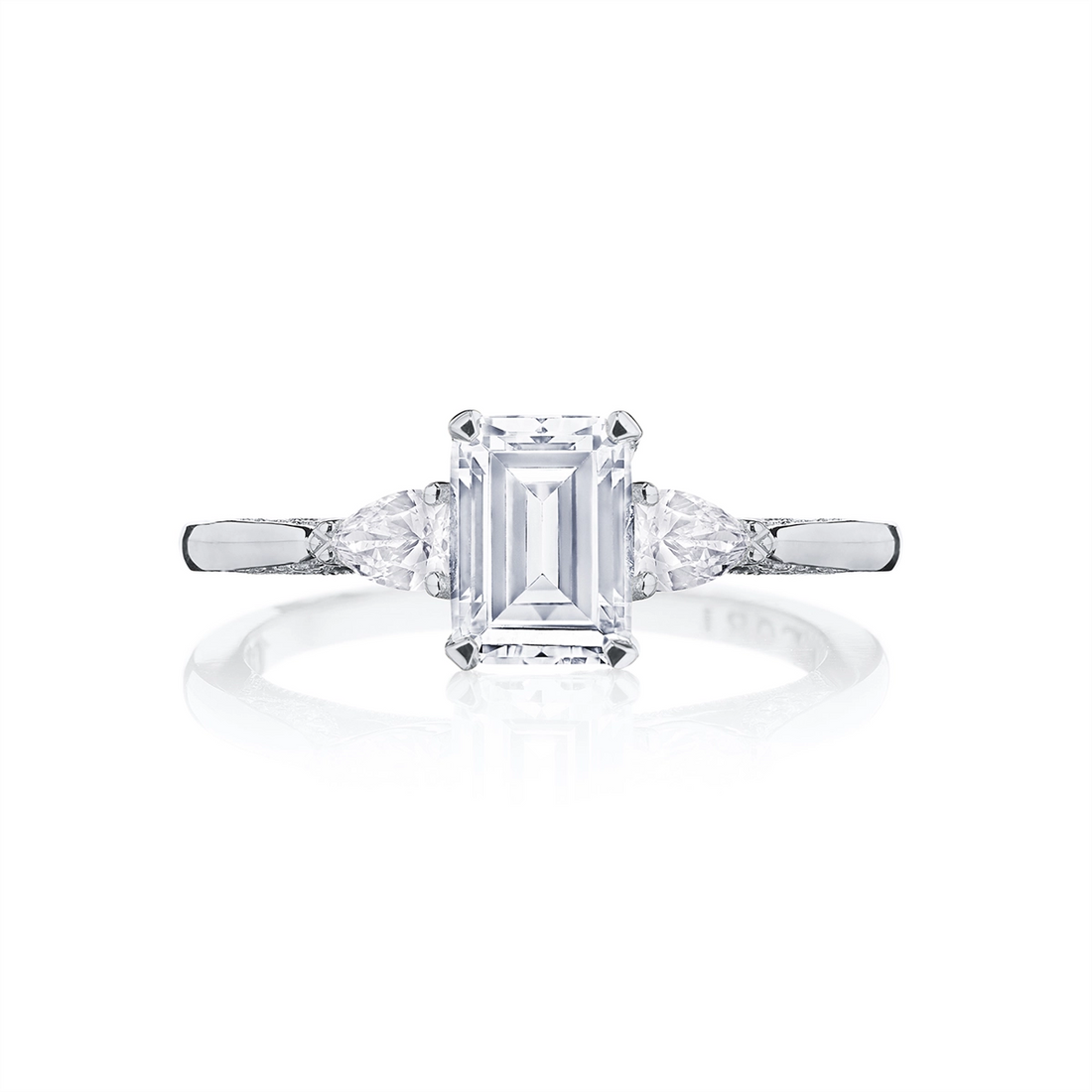 Tacori Engagement Rings in Platinum/Palladium containing Diamond 456065