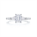 Tacori Engagement Rings in Platinum/Palladium containing Diamond 456065