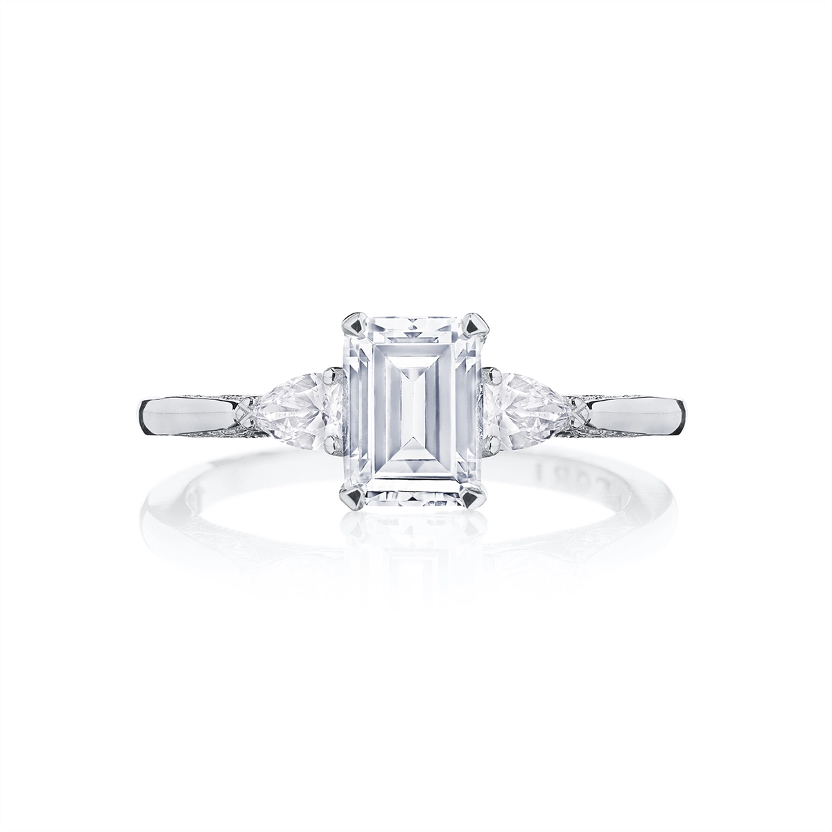Tacori Engagement Rings in Platinum/Palladium containing Diamond 456065