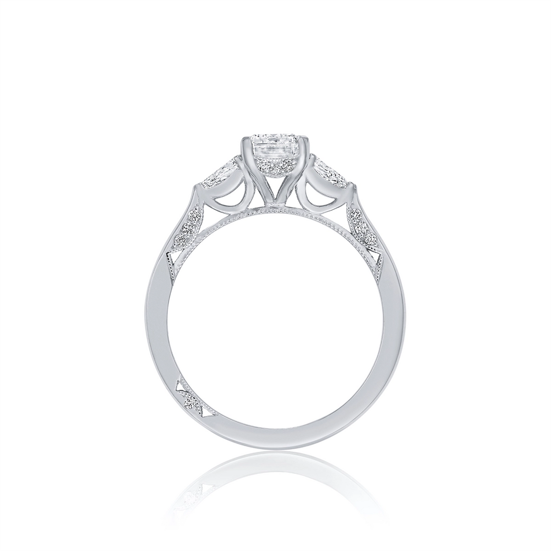 Tacori Engagement Rings in Platinum/Palladium containing Diamond 456065