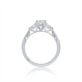 Tacori Engagement Rings in Platinum/Palladium containing Diamond 456065