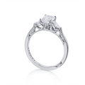 Tacori Engagement Rings in Platinum/Palladium containing Diamond 456065