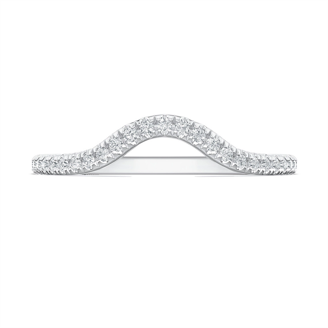 Tacori Wedding Rings in Platinum/Palladium containing Diamond 456066